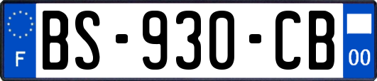 BS-930-CB