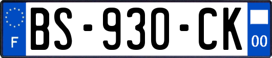 BS-930-CK