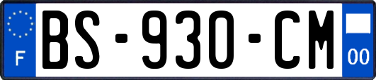 BS-930-CM