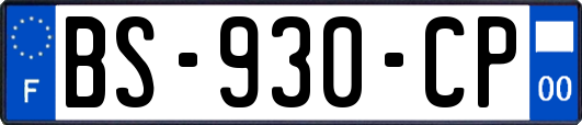 BS-930-CP