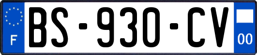 BS-930-CV
