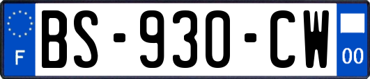 BS-930-CW
