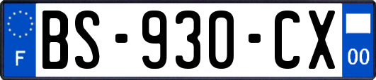 BS-930-CX