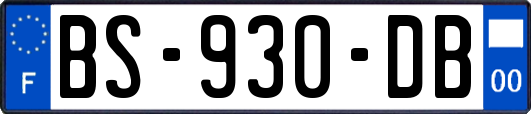 BS-930-DB