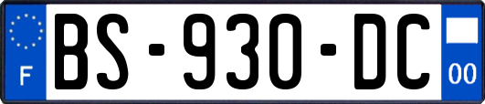 BS-930-DC