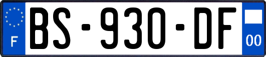 BS-930-DF