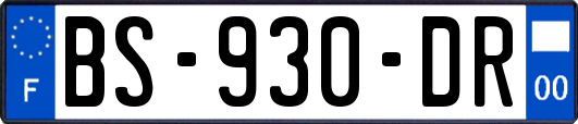 BS-930-DR