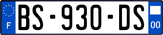 BS-930-DS