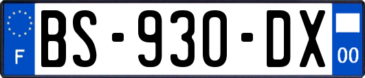 BS-930-DX