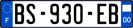 BS-930-EB