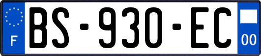 BS-930-EC