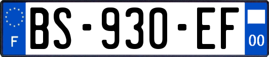 BS-930-EF