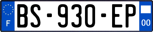 BS-930-EP