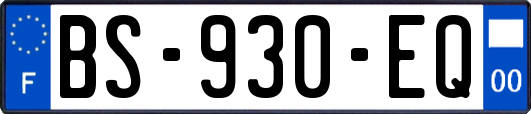 BS-930-EQ