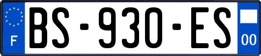 BS-930-ES