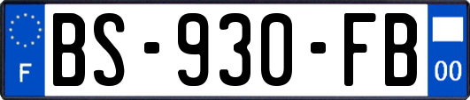 BS-930-FB