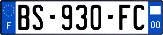 BS-930-FC