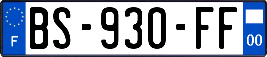 BS-930-FF