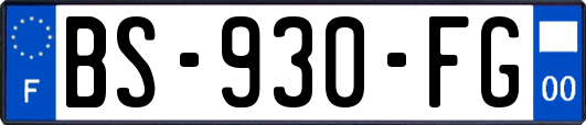 BS-930-FG