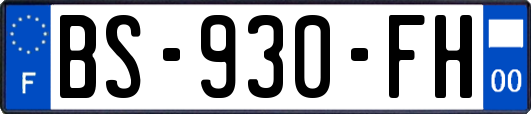 BS-930-FH