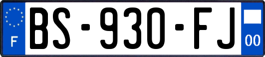 BS-930-FJ