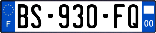 BS-930-FQ