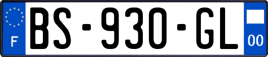 BS-930-GL