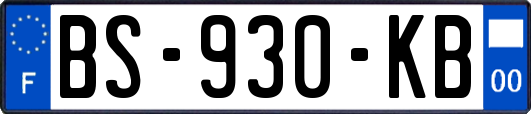 BS-930-KB