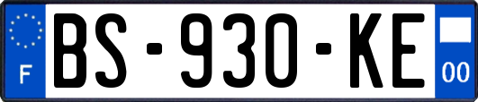 BS-930-KE