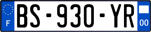BS-930-YR