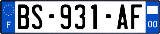 BS-931-AF