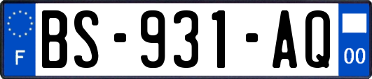 BS-931-AQ