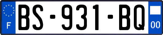 BS-931-BQ