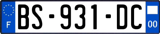 BS-931-DC