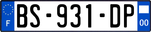 BS-931-DP