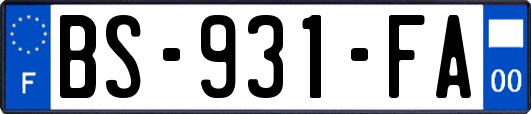 BS-931-FA