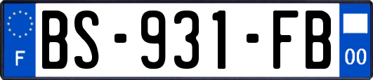 BS-931-FB