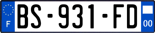 BS-931-FD