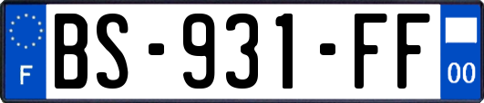 BS-931-FF