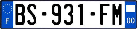 BS-931-FM