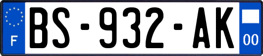 BS-932-AK