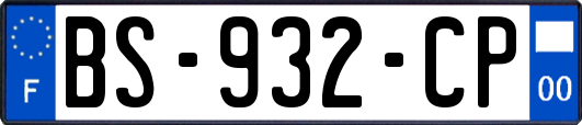 BS-932-CP