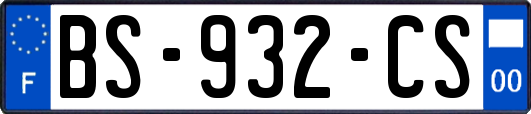 BS-932-CS
