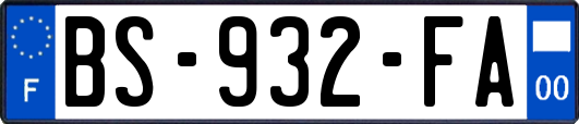 BS-932-FA