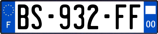 BS-932-FF