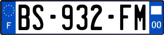 BS-932-FM