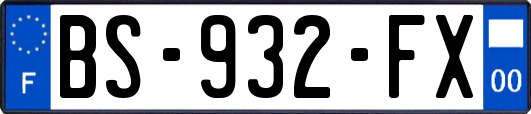 BS-932-FX