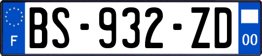 BS-932-ZD
