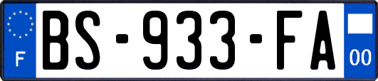 BS-933-FA