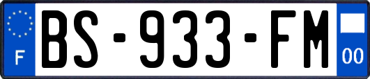 BS-933-FM